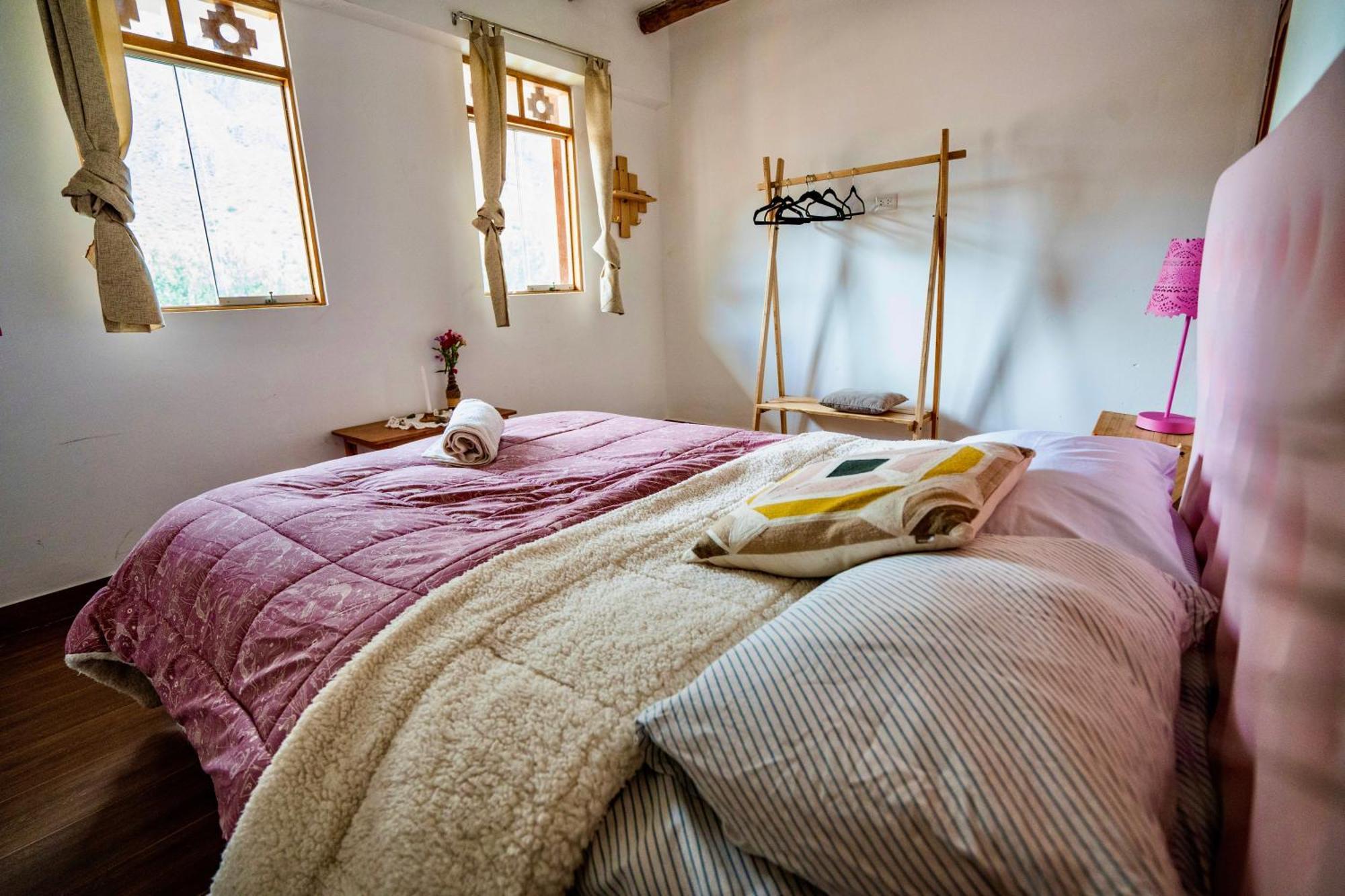 Bed and Breakfast Blue Lotus Retreat Center Písac Zewnętrze zdjęcie