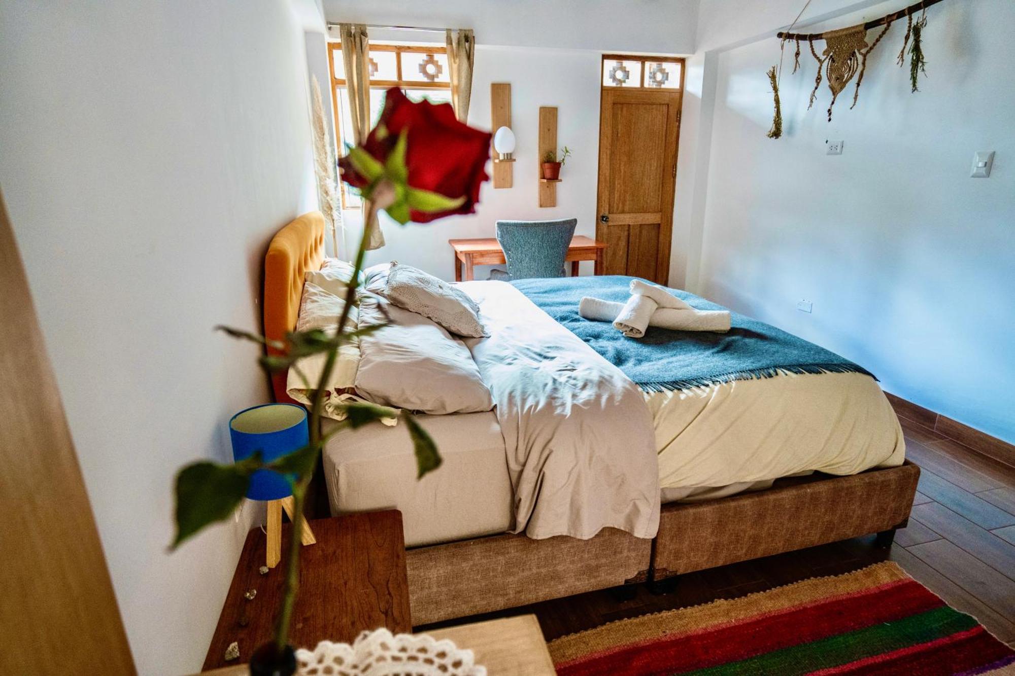 Bed and Breakfast Blue Lotus Retreat Center Písac Zewnętrze zdjęcie