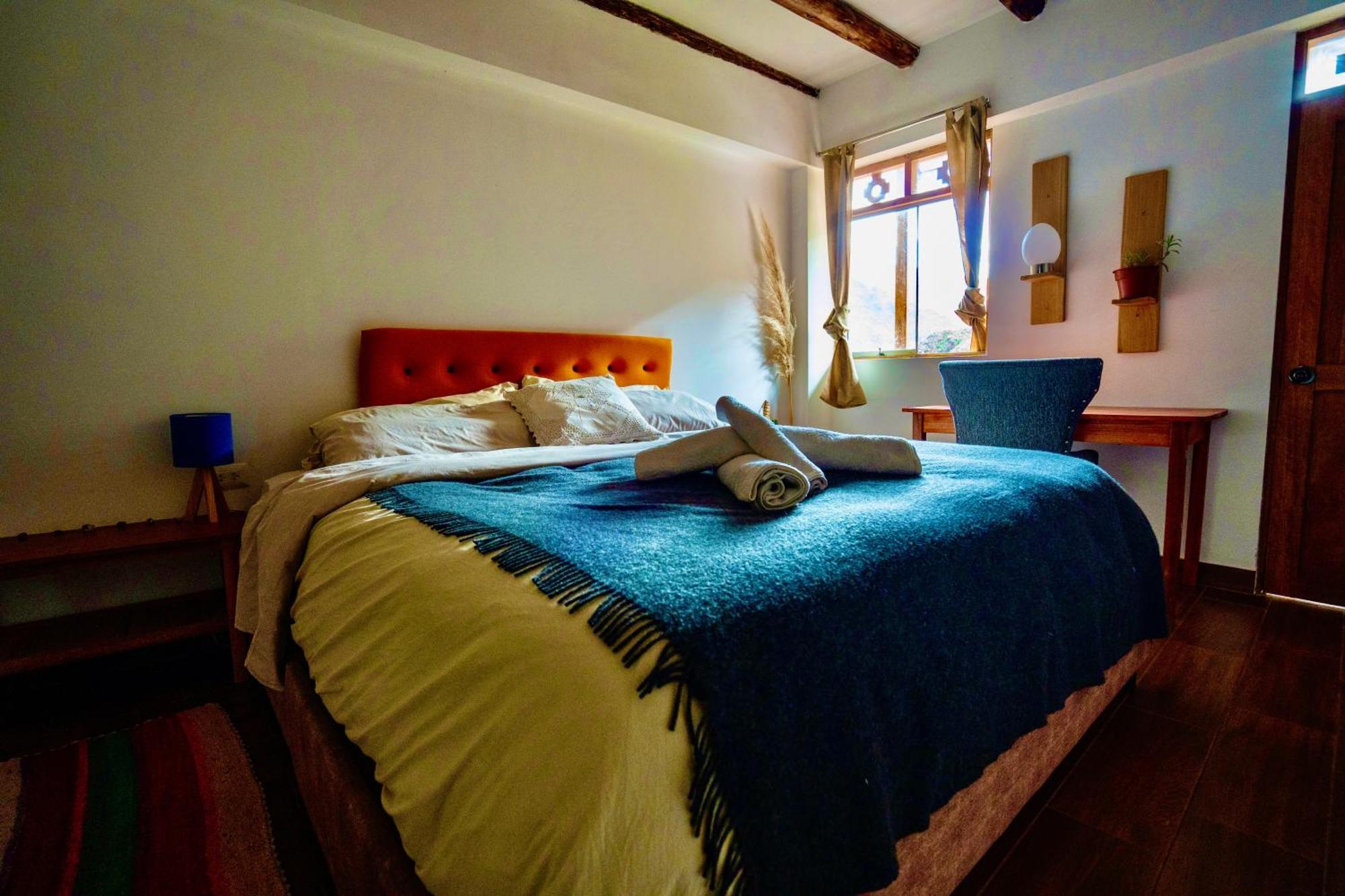 Bed and Breakfast Blue Lotus Retreat Center Písac Zewnętrze zdjęcie