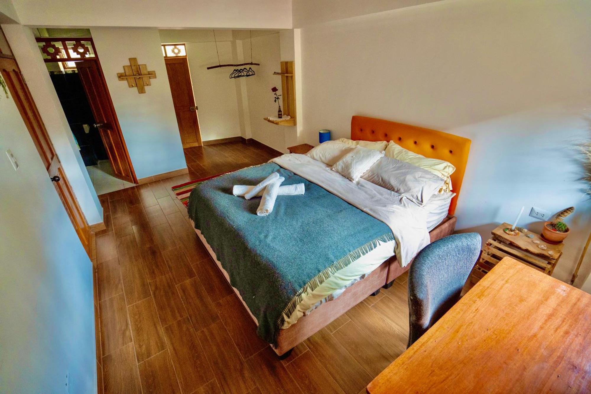 Bed and Breakfast Blue Lotus Retreat Center Písac Zewnętrze zdjęcie