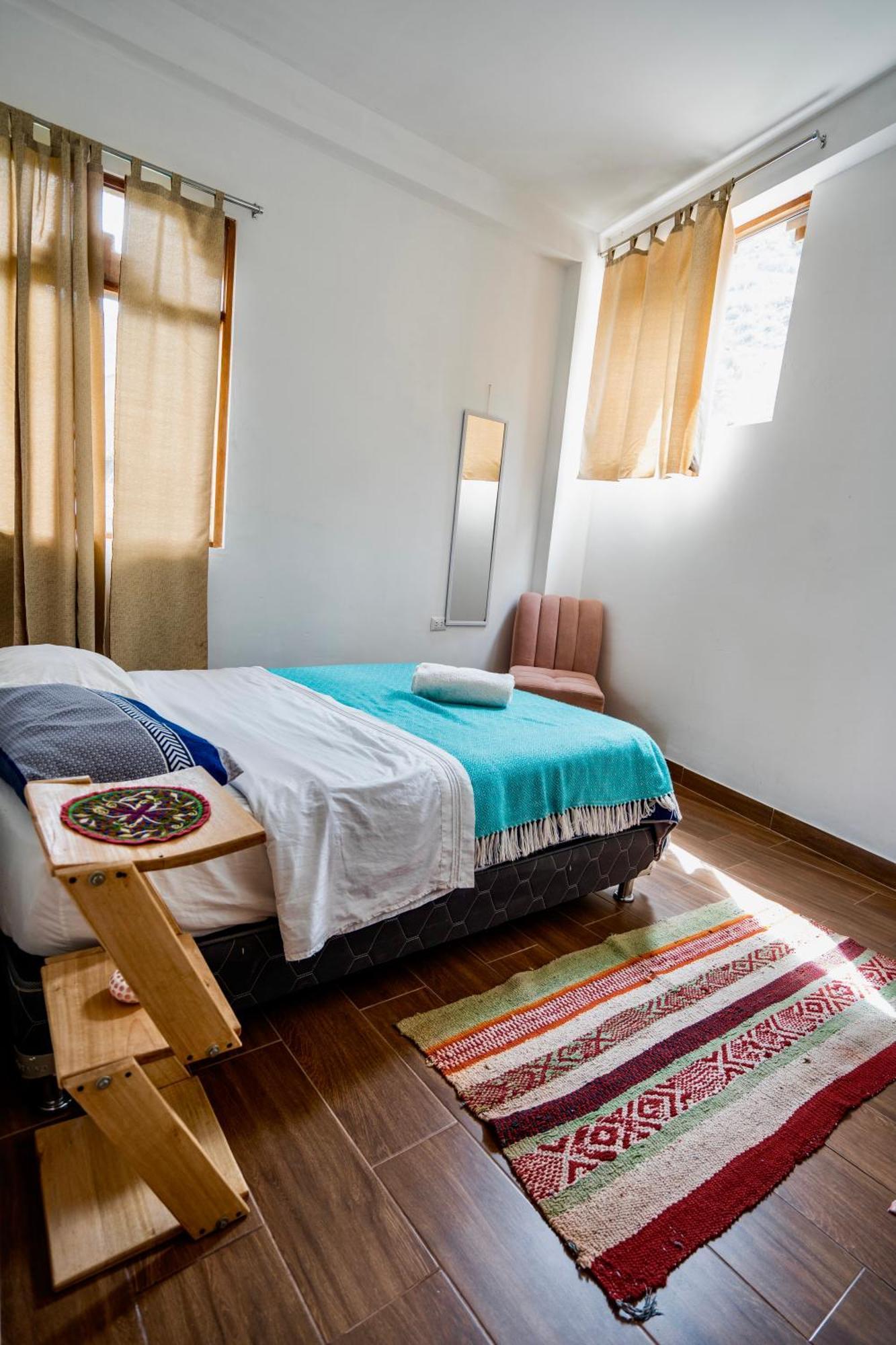 Bed and Breakfast Blue Lotus Retreat Center Písac Zewnętrze zdjęcie
